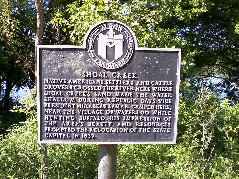 Shoal Creek Indian Massacre Site - Photo